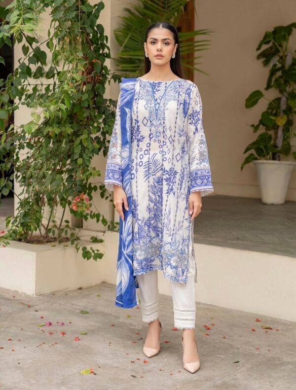 KROMA By Gull Jee - UNSTITCHED 3 PIECE LAWN COLLECTION Volume - 02 - A11
