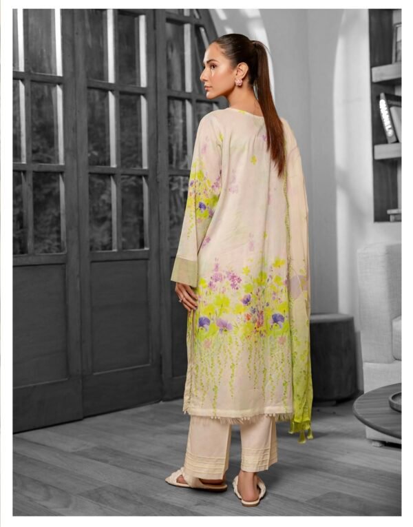 MISHAAL By Gull Jee - UNSTITCHED EMBROIDERED LAWN
COLLECTION'25 VOLUME | 01 - A08 - Image 2