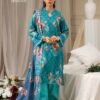 VINTaGE FLaIR By Gull Jee - Unstitched 3 Piece Lawn Collection VOL-01 / EDIT 25 - D02