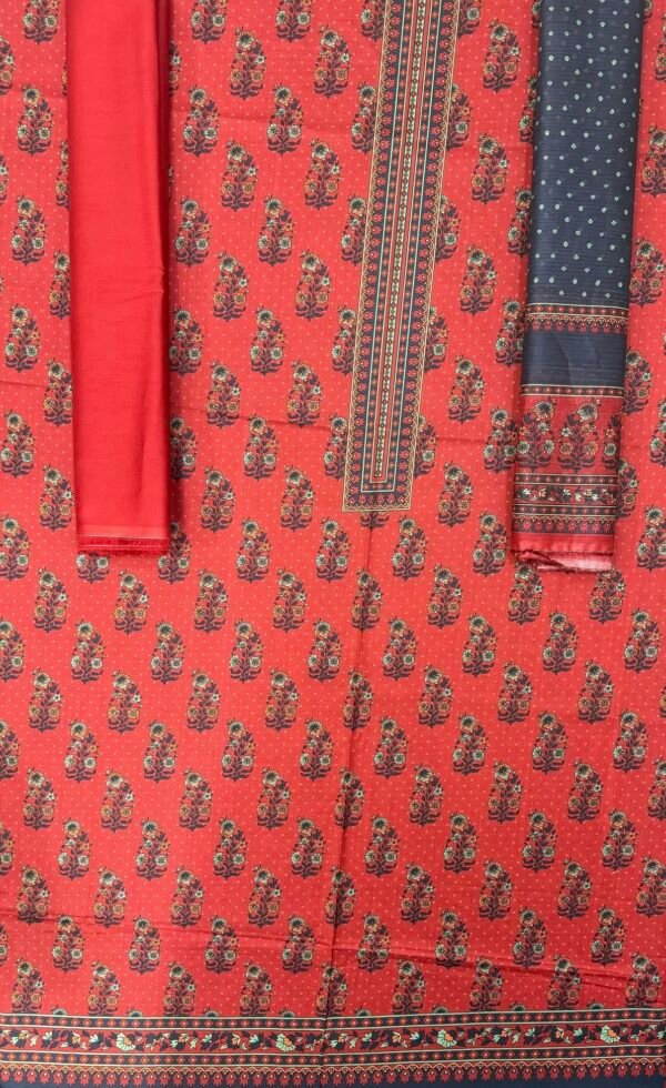 Bin Saeed Unstitched Digital Printed Summer Lawn Collection 2025 - D63