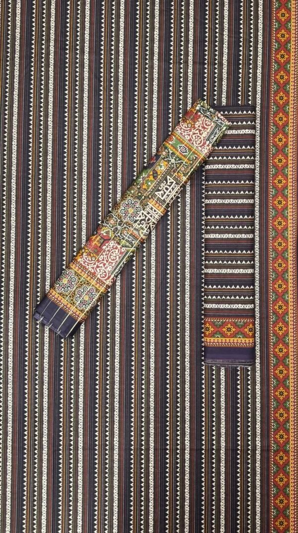 Bin Saeed Unstitched Digital Printed Summer Lawn Collection 2025 - D66