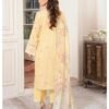 Premium MORJA By Gull Jee - Unstitched 3 Piece Embroidered Chickankari Lawn VOLUME-08 | EDIT'25 - A2 - Image 2