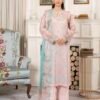 Premium MORJA By Gull Jee - Unstitched 3 Piece Embroidered Chickankari Lawn VOLUME-08 | EDIT'25 - A5