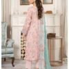 Premium MORJA By Gull Jee - Unstitched 3 Piece Embroidered Chickankari Lawn VOLUME-08 | EDIT'25 - A5 - Image 2