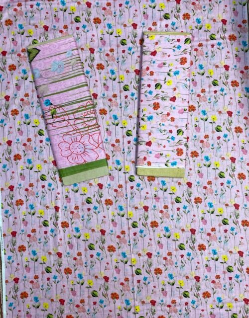 Al Karam Kasturi Printed Unstitched 3 Piece Lawn Collection 2025 - D19