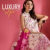 EVELYN by Gull Jee - Unstitched 3 Piece Embroidered collection' 25 VOLUME-01 - A05 - Image 3