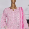 Amyrah By Sada Bahar Stitched 3 Piece Embroidered Festive Collection - Pink - Image 2