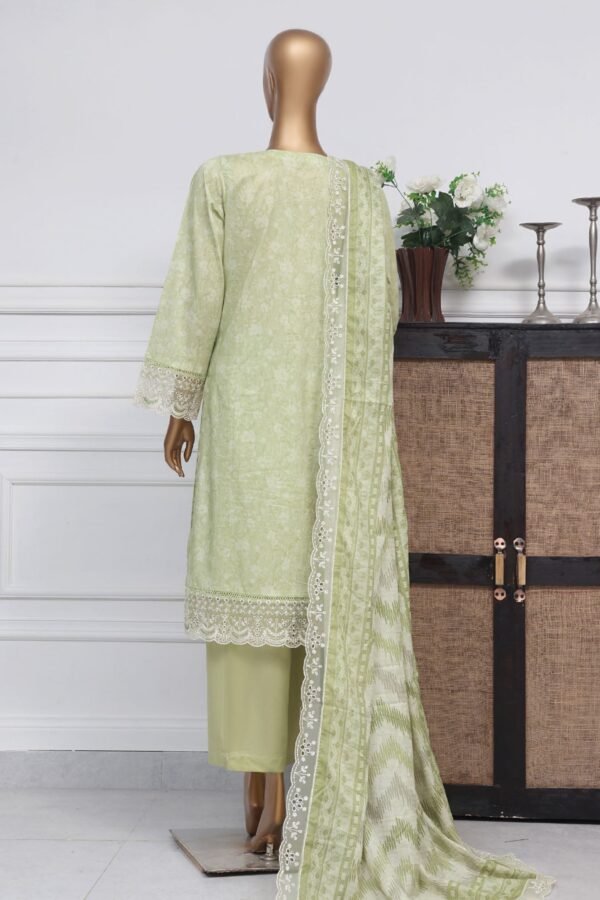 Amyrah By Sada Bahar Stitched 3 Piece Embroidered Festive Collection - Pista - Image 3