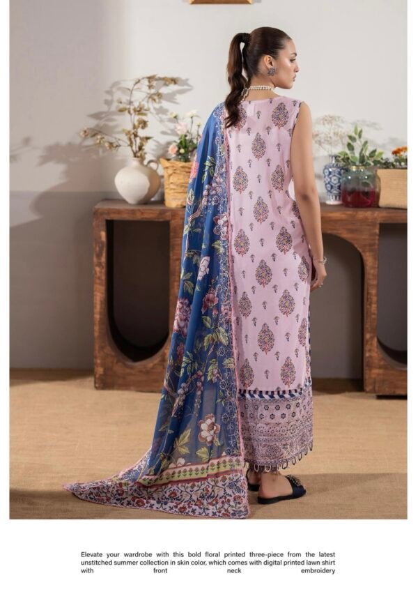 Premium MAHAJAL by GULL JEE - Unstitched 3 Piece Collection | VOL-03 - A11 - Image 2