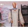Bin Saeed Luxury Plain Cotton Embroidered with Chiffon Dupatta 3-Piece Collection 2025 - D03 - Image 2