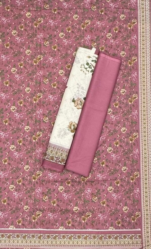 Bin Saeed Unstitched Digital Printed Summer Lawn Collection 2025 - D99