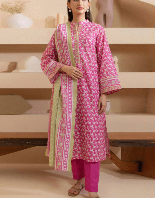 Zellbury Unstitched 3 Piece Printed Lawn Collection'2025 - D11