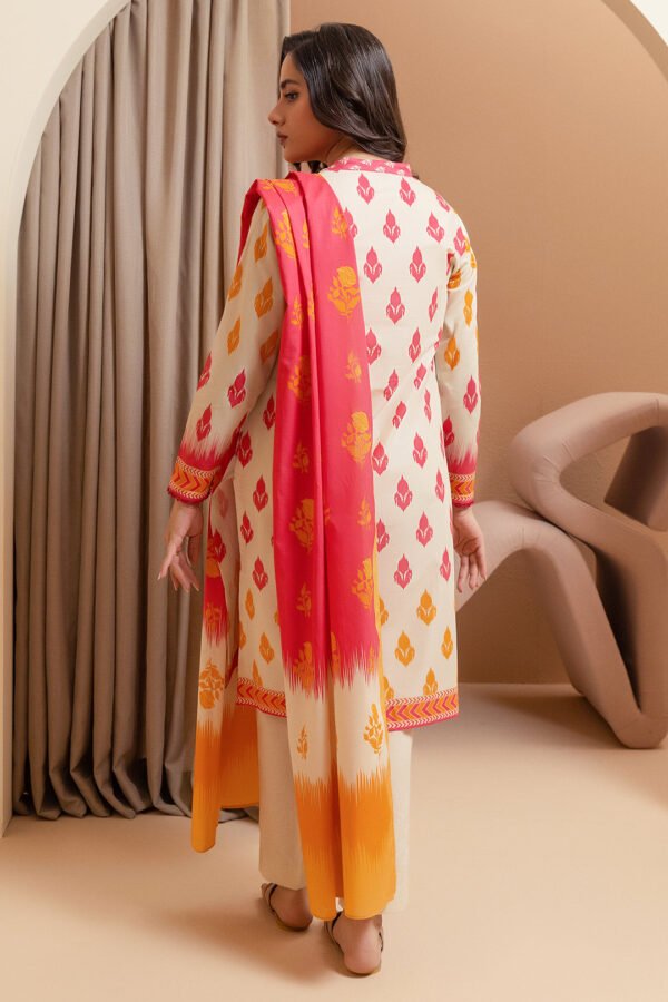 Zellbury Unstitched 3 Piece Printed Lawn Collection'2025 - D23 - Image 3