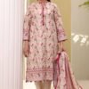 Zellbury Unstitched 2 Piece Printed Lawn Collection'2025 ( SHIRT DUPATTA)- D04