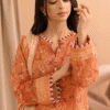 Zellbury Unstitched 2 Piece Printed Lawn Collection'2025 ( SHIRT DUPATTA)- D09 - Image 2
