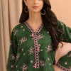 Zellbury Unstitched 2 Piece Printed Lawn Collection'2025 ( SHIRT SHALWAR)- D13 - Image 2