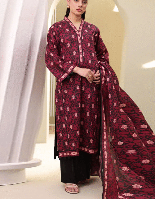 Zellbury Unstitched 3 Piece Printed Lawn Collection'2025 - D20
