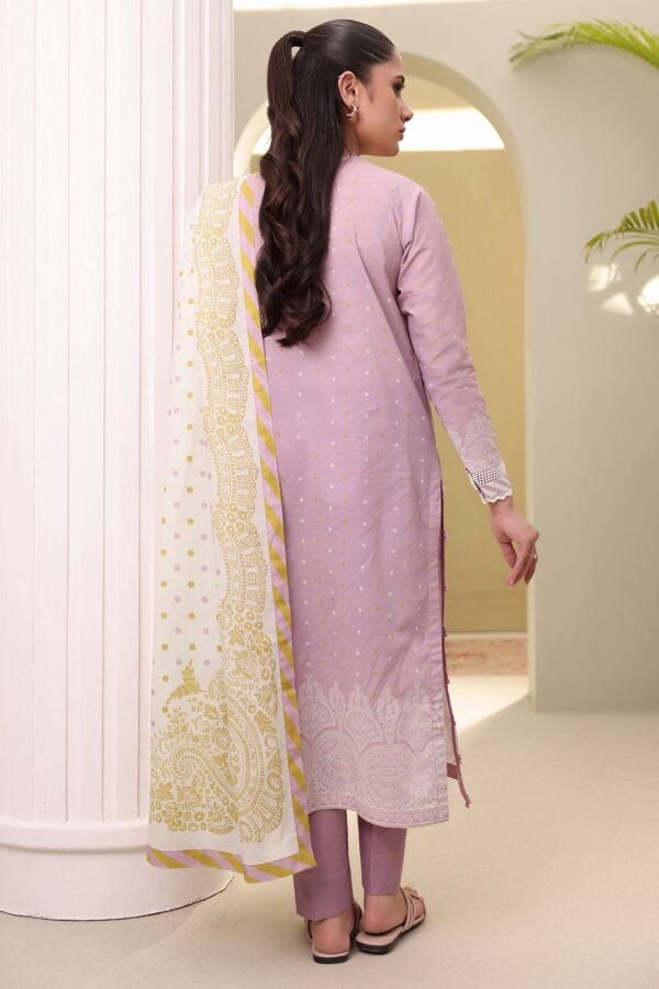 Zellbury Unstitched 3 Piece Printed Lawn Collection'2025 - D24 - Image 3