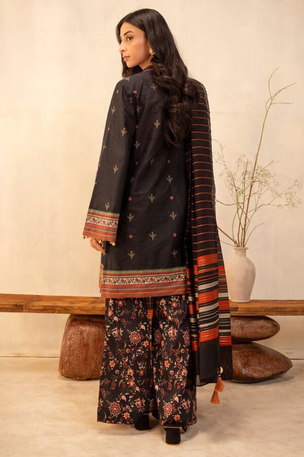 Zellbury Unstitched 3 Piece Printed Lawn Collection'2025 - D27 - Image 2