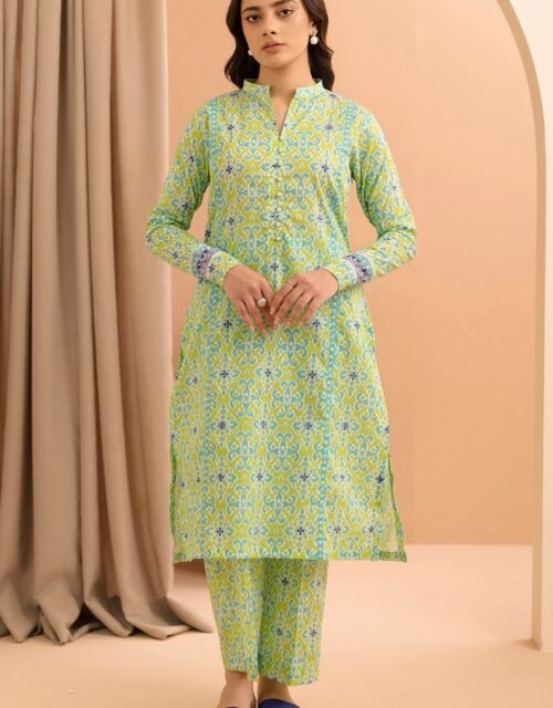 Zellbury Unstitched 2 Piece Printed Lawn Collection'2025 ( SHIRT SHALWAR)- D22