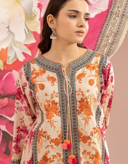 Zellbury Unstitched 3 Piece Printed Lawn Collection'2025 - D28 (WUS25X30316)