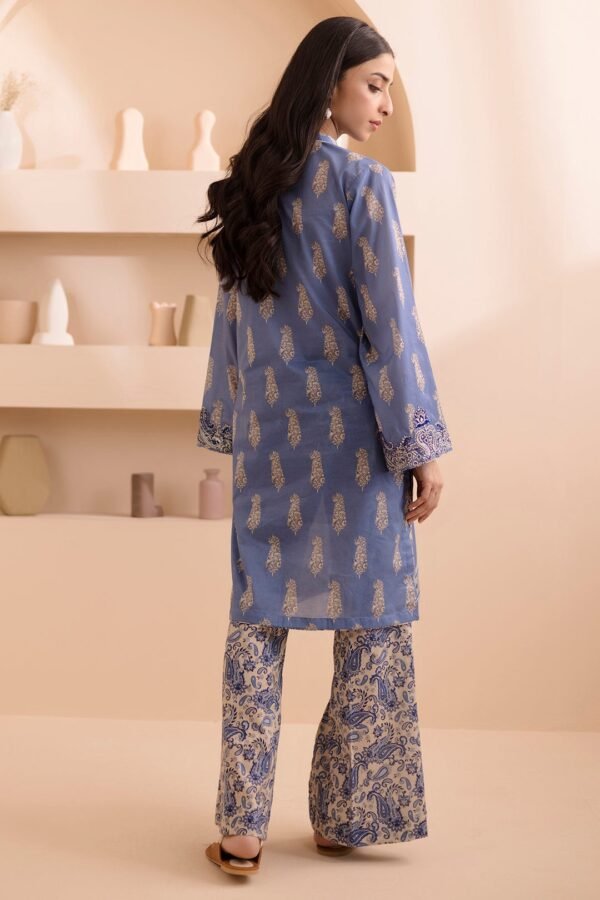 Zellbury Unstitched 2 Piece Embroidered Shirt Shalwar Lawn Collection'2025 - D05 (WUS25E20231) - Image 2