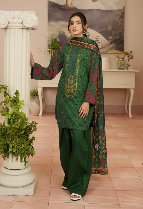 RANG PASAND by Gull Jee - UNSTITCHED 3 PIECE EMBROIDERED LAWN COLLECTION - A03