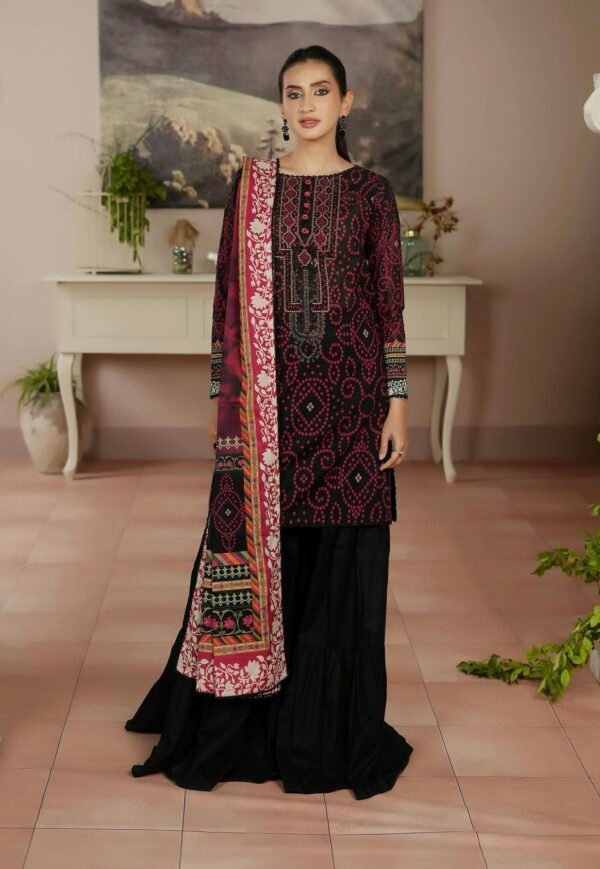 RANG PASAND by Gull Jee - UNSTITCHED 3 PIECE EMBROIDERED LAWN COLLECTION - A04