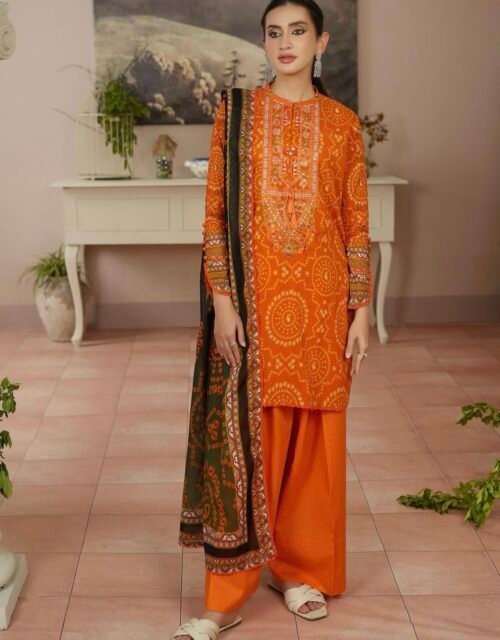 RANG PASAND by Gull Jee - UNSTITCHED 3 PIECE EMBROIDERED LAWN COLLECTION - A05