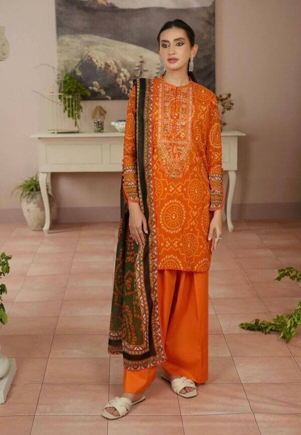 RANG PASAND by Gull Jee - UNSTITCHED 3 PIECE EMBROIDERED LAWN COLLECTION - A05