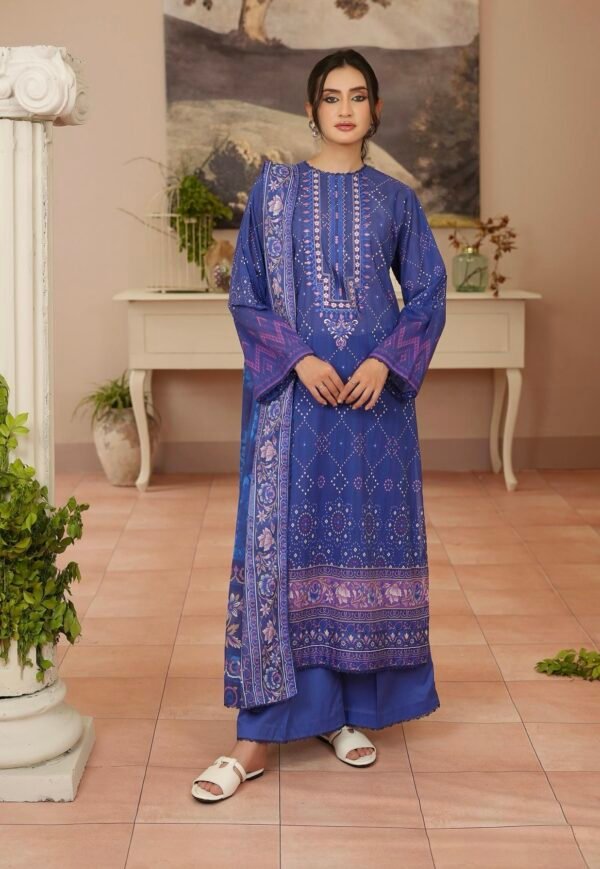 RANG PASAND by Gull Jee - UNSTITCHED 3 PIECE EMBROIDERED LAWN COLLECTION - A07