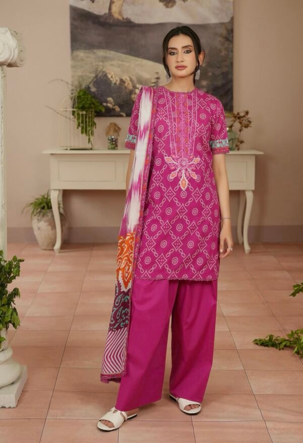 RANG PASAND by Gull Jee - UNSTITCHED 3 PIECE EMBROIDERED LAWN COLLECTION - A09