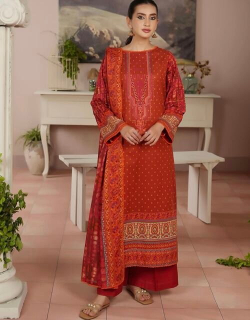 RANG PASAND by Gull Jee - UNSTITCHED 3 PIECE EMBROIDERED LAWN COLLECTION - A10