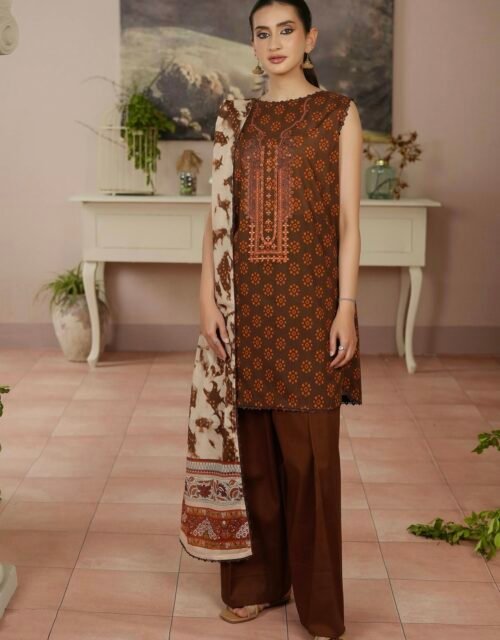 RANG PASAND by Gull Jee - UNSTITCHED 3 PIECE EMBROIDERED LAWN COLLECTION - A11