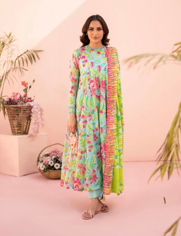 Roop by BRENISH - Unstitched 3 Piece Lawn Collection Volume 1 - A02
