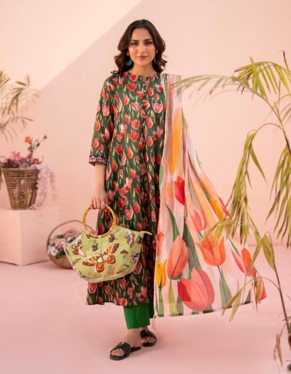 Roop by BRENISH - Unstitched 3 Piece Lawn Collection Volume 1 - A03