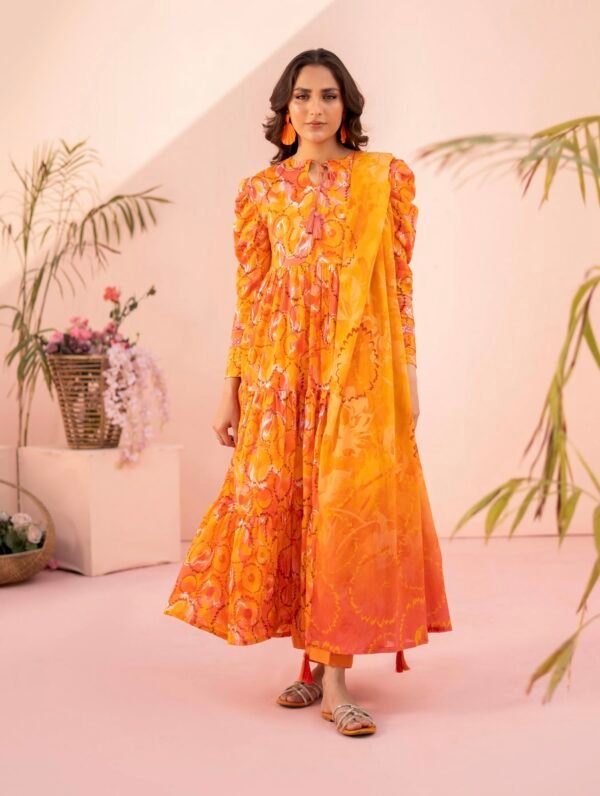 Roop by BRENISH - Unstitched 3 Piece Lawn Collection Volume 1 - A05
