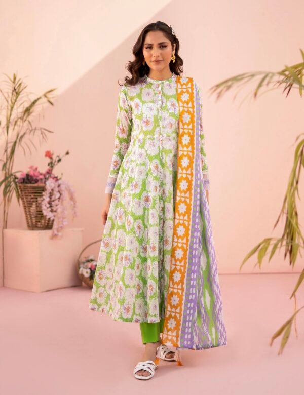 Roop by BRENISH - Unstitched 3 Piece Lawn Collection Volume 1 - A06