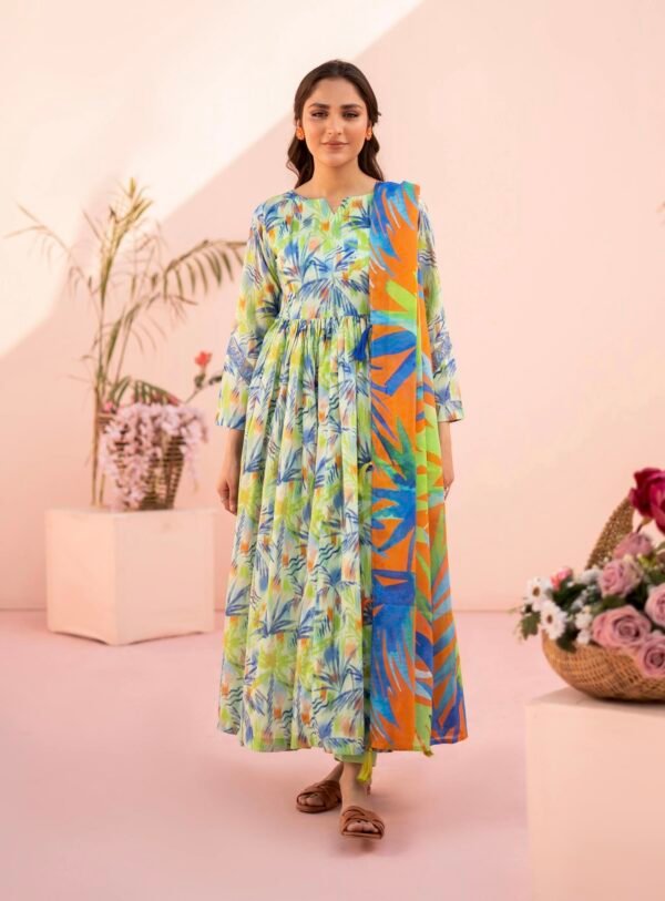 Roop by BRENISH - Unstitched 3 Piece Lawn Collection Volume 1 - A08