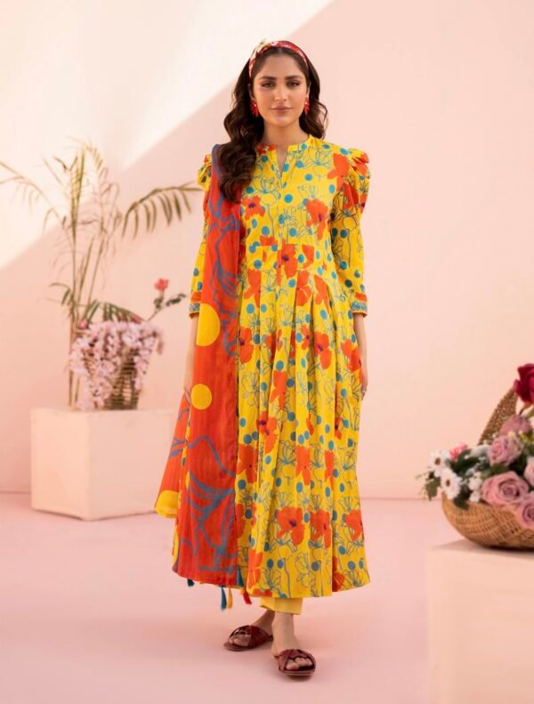 Roop by BRENISH - Unstitched 3 Piece Lawn Collection Volume 1 - A09