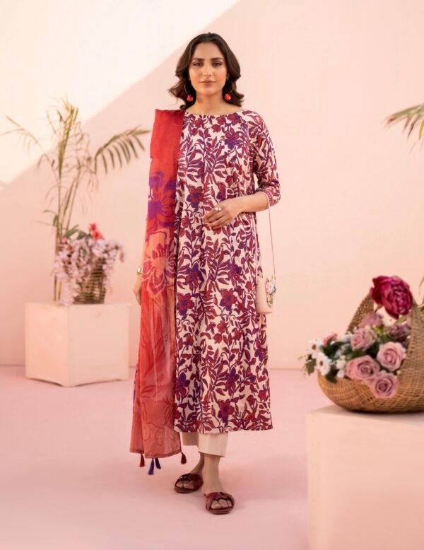 Roop by BRENISH - Unstitched 3 Piece Lawn Collection Volume 1 - A11