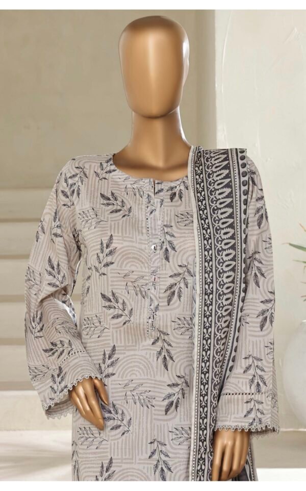 Sadabahar Stitched 3 Piece Printed Lawn Summer Collection 2025- D22 - Image 2