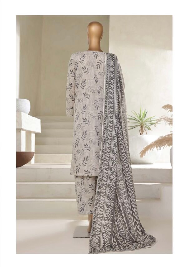 Sadabahar Stitched 3 Piece Printed Lawn Summer Collection 2025- D22 - Image 3