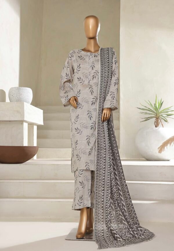 Sadabahar Stitched 3 Piece Printed Lawn Summer Collection 2025- D22