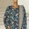Sadabahar Stitched 3 Piece Printed Lawn Summer Collection 2025- D23 - Image 2
