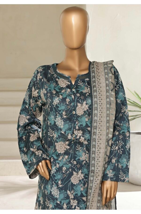 Sadabahar Stitched 3 Piece Printed Lawn Summer Collection 2025- D23 - Image 2
