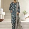 Sadabahar Stitched 3 Piece Printed Lawn Summer Collection 2025- D23