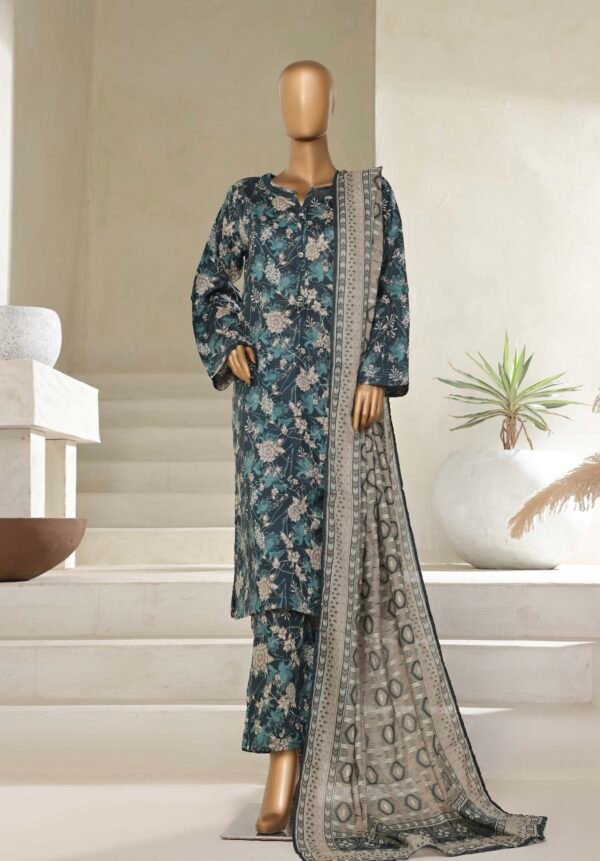 Sadabahar Stitched 3 Piece Printed Lawn Summer Collection 2025- D23