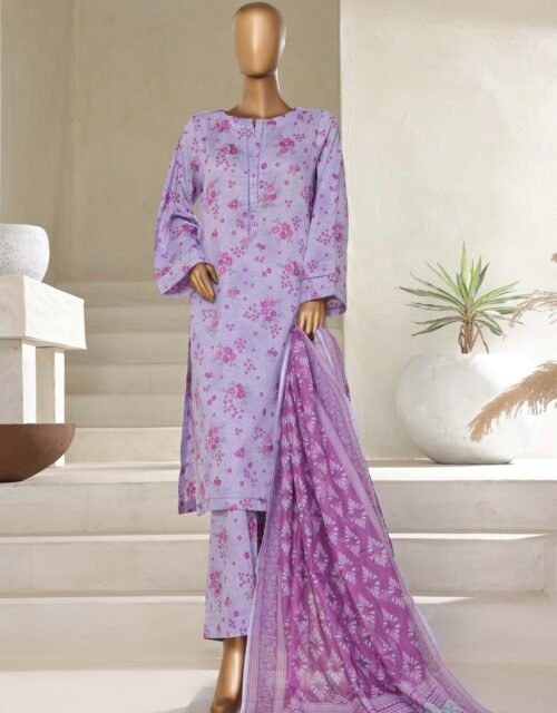 Sadabahar Stitched 3 Piece Printed Lawn Summer Collection 2025- D26