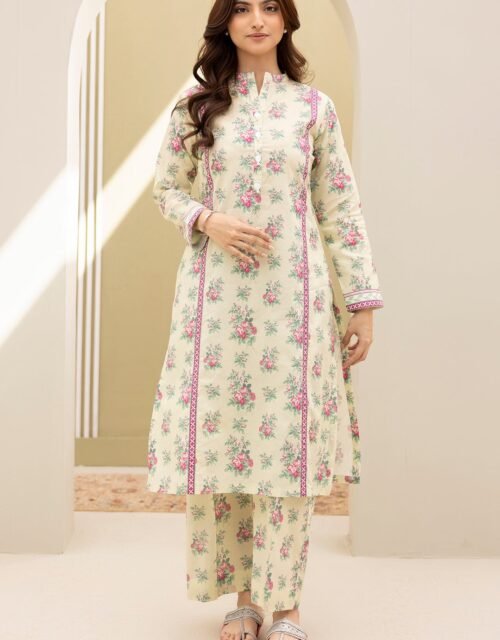 Zellbury Unstitched 2 Piece Printed Lawn Collection'2025 ( SHIRT SHALWAR)- D26